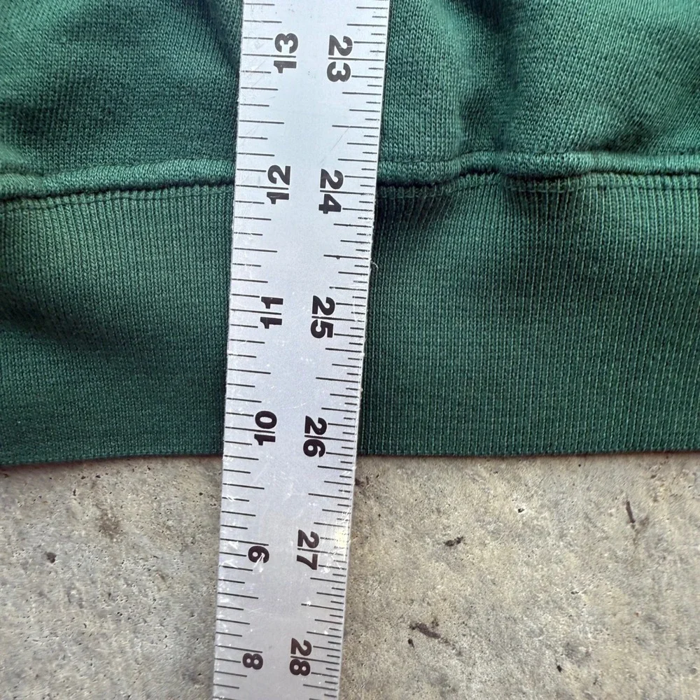 Vintage Starter Green Bay Packers Sweatshirt Mens Large NFL Embroidered Green